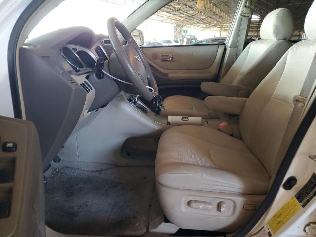 Photo 7 from auction – 2006 TOYOTA HIGHLANDER with VIN JTEDP21A560120431
