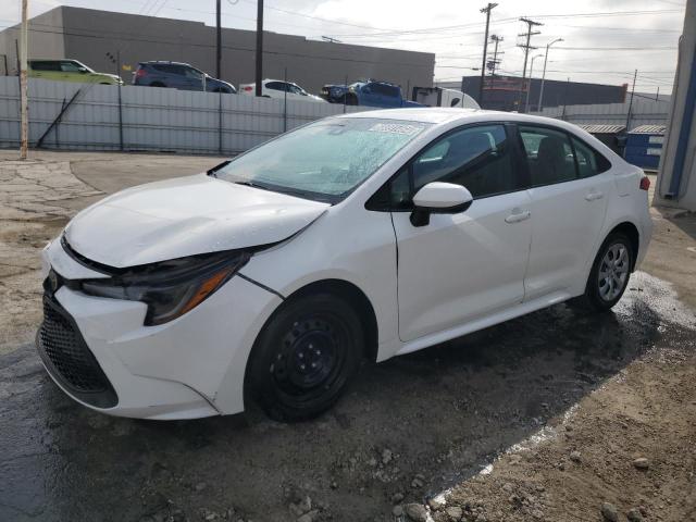 Photo 1 from auction – 2021 TOYOTA COROLLA LE with VIN 5YFEPMAE8MP249970