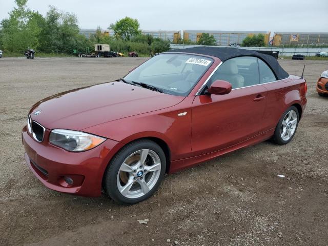 BMW 128 I 2013 with VIN WBAUN1C54DVR01748 - Photo from auction