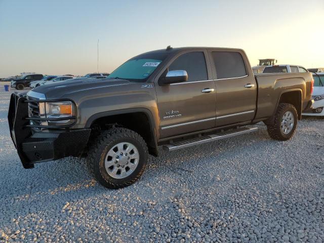 GMC SIERRA K25 2015 with VIN 1GT12ZE81FF149430 - Photo from auction