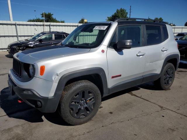 JEEP RENEGADE T 2018 with VIN ZACCJBCB7JPH62613 - Photo from auction