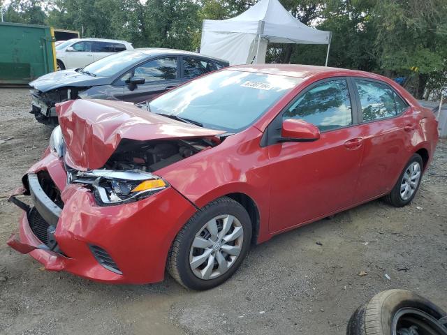 TOYOTA COROLLA L 2016 with VIN 5YFBURHE3GP533509 - Photo from auction