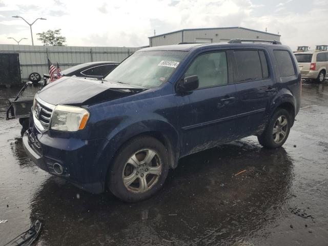 HONDA PILOT EXL 2013 with VIN 5FNYF4H58DB052315 - Photo from auction