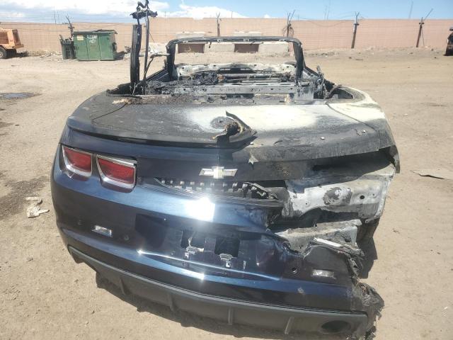 Photo 6 from auction – 2013 CHEVROLET CAMARO LT with VIN 2G1FB3D34D9209479