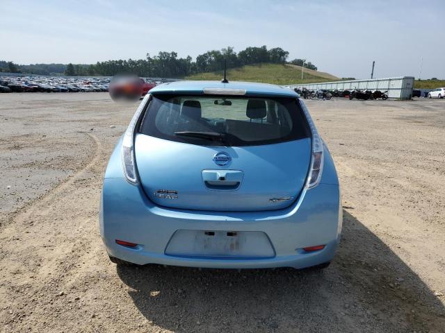 Photo 6 from auction – 2015 NISSAN LEAF S with VIN 1N4AZ0CP4FC316033