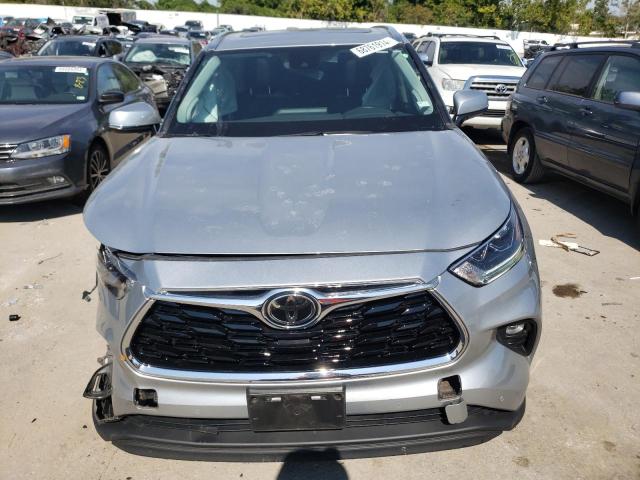 Photo 5 from auction – 2020 TOYOTA HIGHLANDER with VIN 5TDDZRBH7LS023582