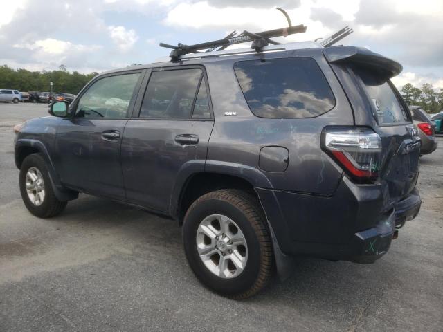 Photo 2 from auction – 2018 TOYOTA 4RUNNER SR with VIN JTEBU5JR4J5542967