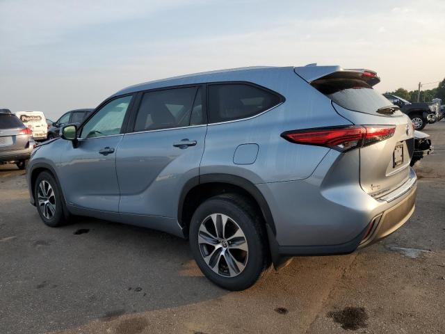 Photo 2 from auction – 2023 TOYOTA HIGHLANDER with VIN 5TDKBRCH6PS131935