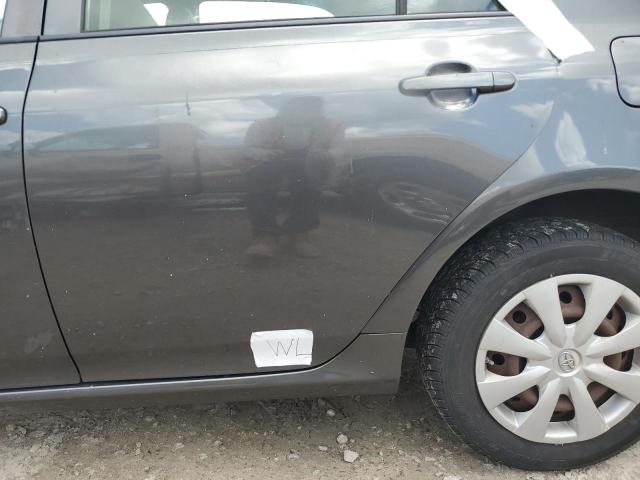 Photo 12 from auction – 2009 TOYOTA COROLLA BA with VIN JTDBL40E999076179
