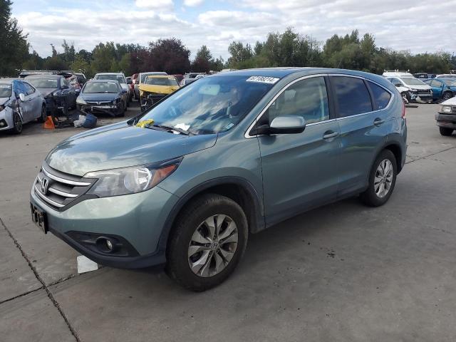 HONDA CR-V EX 2012 with VIN 2HKRM4H52CH634632 - Photo from auction