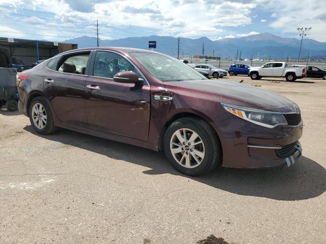 Photo 4 from auction – 2016 KIA OPTIMA LX with VIN 5XXGT4L37GG117960