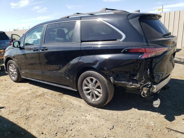 Photo 2 from auction – 2021 TOYOTA SIENNA LE with VIN 5TDBRKEC3MS072519