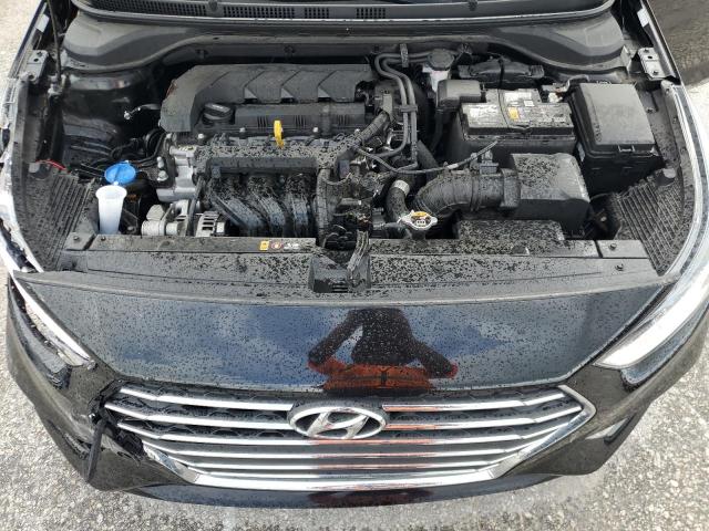 Photo 11 from auction – 2022 HYUNDAI ACCENT SE with VIN 3KPC24A69NE172298
