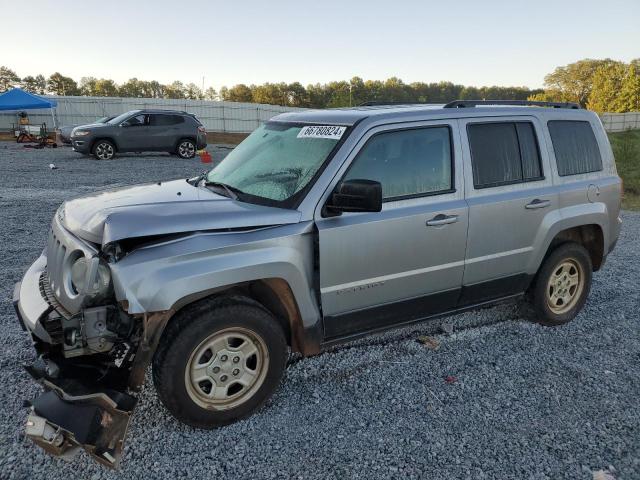 JEEP PATRIOT SP 2017 with VIN 1C4NJRBB2HD142277 - Photo from auction