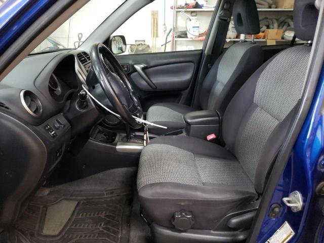 Photo 7 from auction – 2005 TOYOTA RAV4 with VIN JTEGD20V150068210