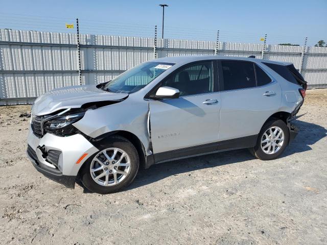 CHEVROLET EQUINOX LT 2022 with VIN 2GNAXJEV7N6135458 - Photo from auction