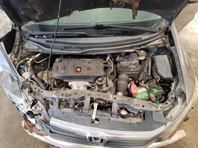 Photo 11 from auction – 2012 HONDA CIVIC LX with VIN 19XFB2F55CE055655