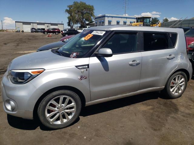 KIA SOUL + 2018 with VIN KNDJP3A5XJ7616406 - Photo from auction
