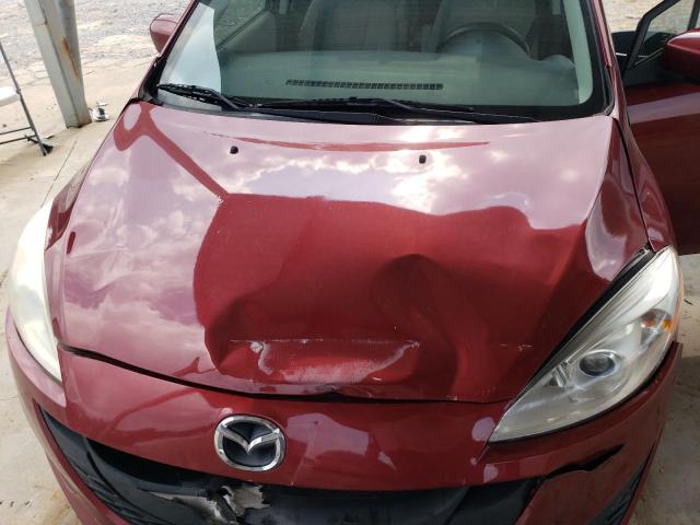 Photo 11 from auction – 2012 MAZDA 5 with VIN JM1CW2BLXC0128121