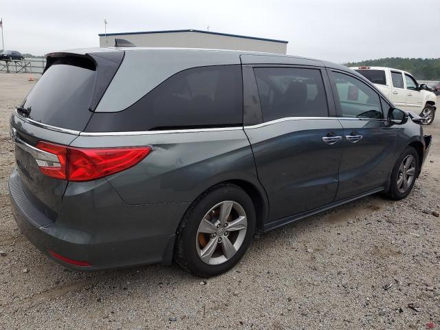 Photo 3 from auction – 2018 HONDA ODYSSEY EX with VIN 5FNRL6H55JB055869