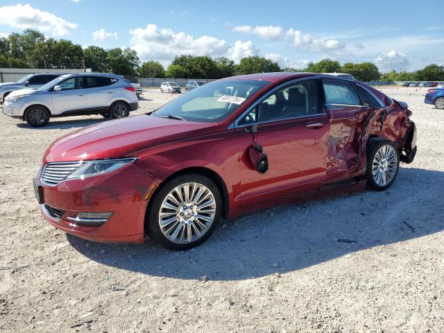 LINCOLN MKZ 2014 with VIN 3LN6L2J93ER814513 - Photo from auction