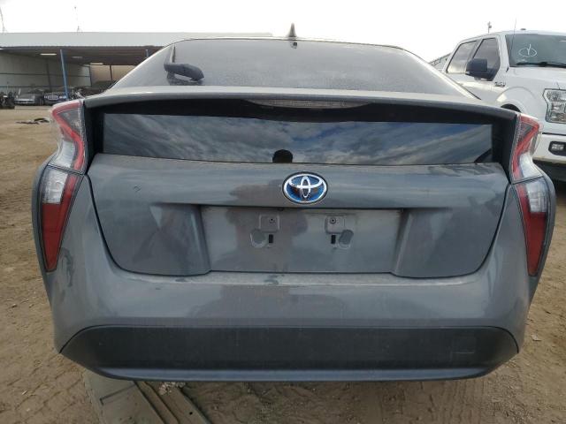Photo 6 from auction – 2016 TOYOTA PRIUS with VIN JTDKBRFU6G3529303