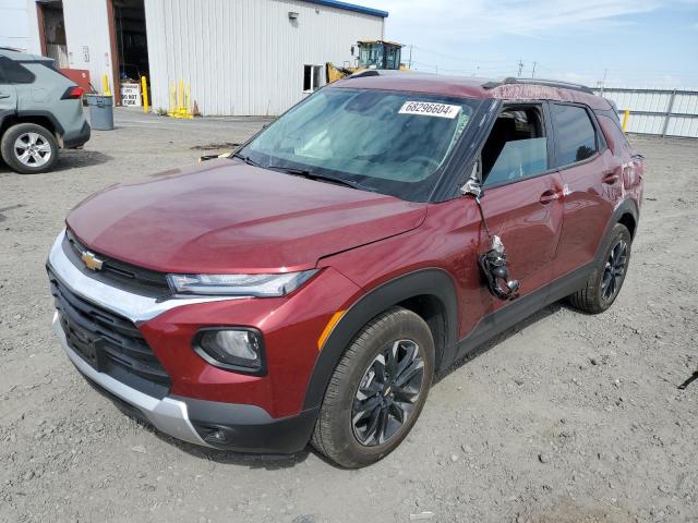 CHEVROLET TRAILBLAZE 2022 with VIN KL79MPSL3NB075666 - Photo from auction
