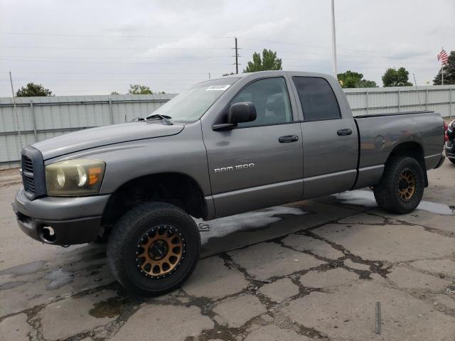 DODGE RAM 1500 S 2007 with VIN 1D7HU18P17S254481 - Photo from auction