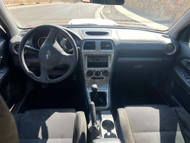 Photo 9 from auction – 2005 SUBARU IMPREZA RS with VIN JF1GD67555G519198