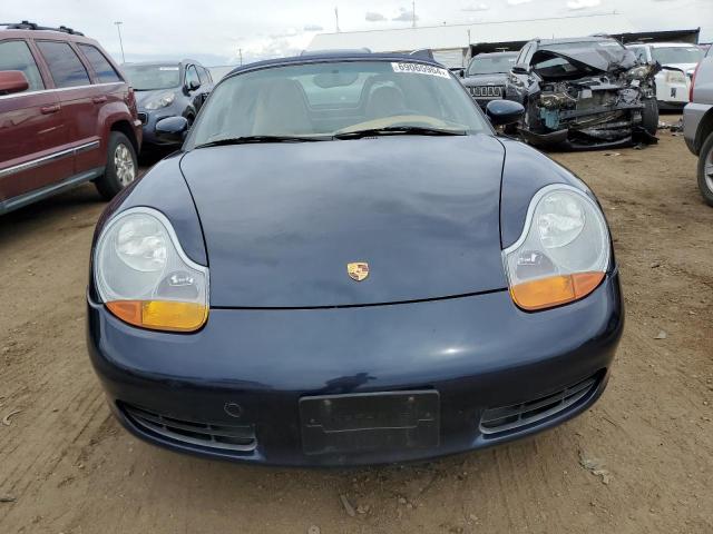 Photo 5 from auction – 2000 PORSCHE BOXSTER with VIN WP0CA2986YU625523