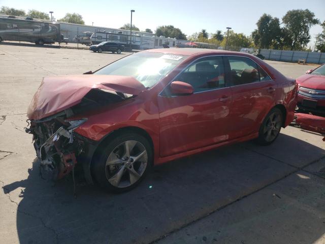 TOYOTA CAMRY BASE 2012 with VIN 4T1BF1FK7CU627762 - Photo from auction