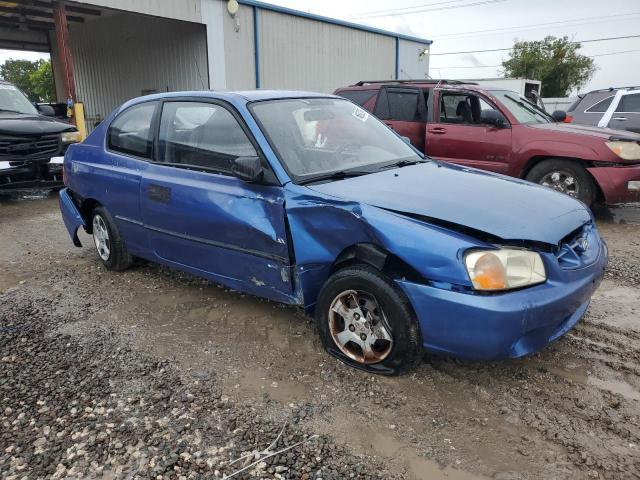 Photo 4 from auction – 2001 HYUNDAI ACCENT L with VIN KMHCF35G11U112976