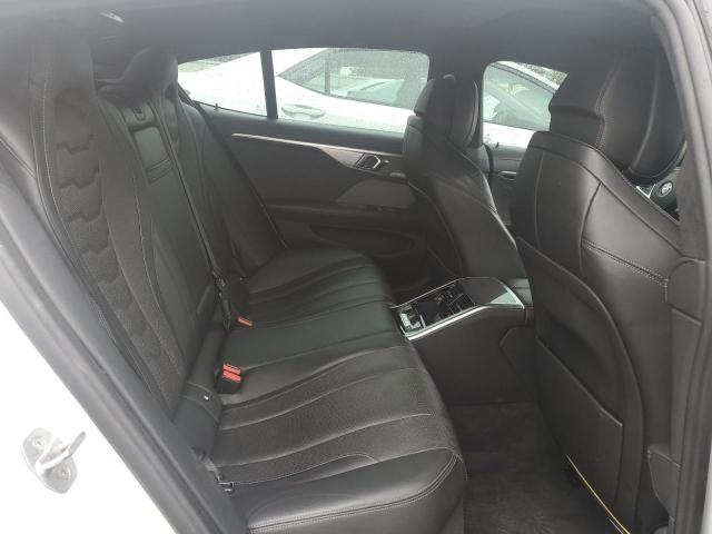 Photo 10 from auction – 2021 BMW 840XI with VIN WBAGV4C08MCF11592