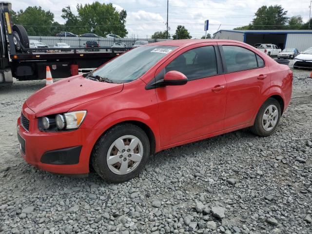 CHEVROLET SONIC LS 2015 with VIN 1G1JA5SH2F4125920 - Photo from auction