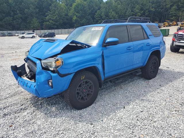 TOYOTA 4RUNNER SR 2019 with VIN JTEBU5JRXK5707034 - Photo from auction