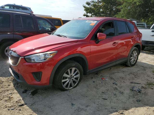 MAZDA CX-5 SPORT 2014 with VIN JM3KE2BE1E0425627 - Photo from auction
