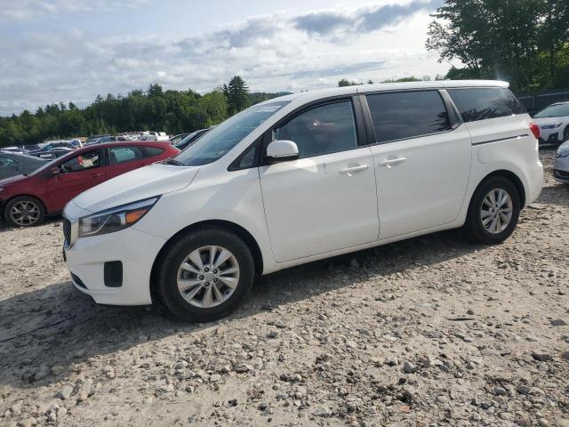 KIA SEDONA L 2016 with VIN KNDMA5C15G6181863 - Photo from auction