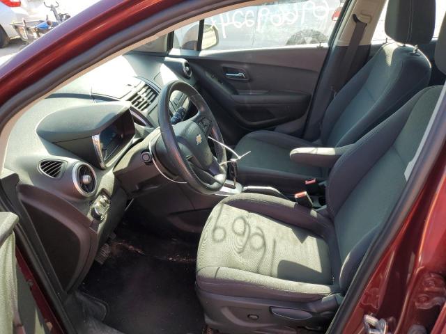 Photo 7 from auction – 2016 CHEVROLET TRAX LS with VIN 3GNCJKSB9GL140329