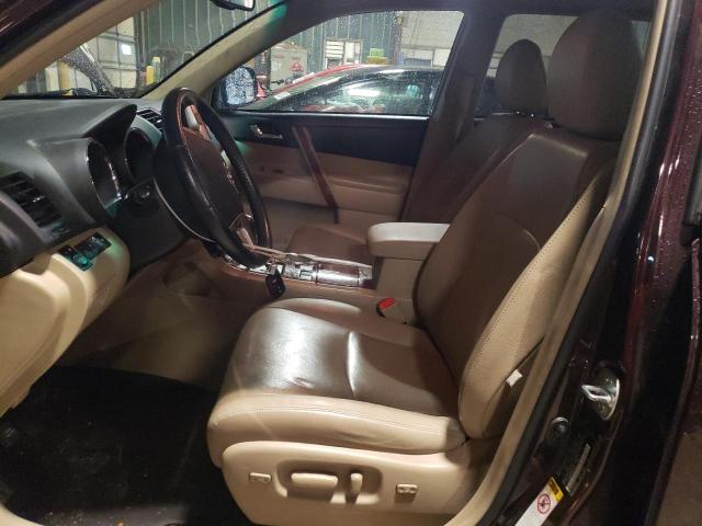 Photo 7 from auction – 2013 TOYOTA HIGHLANDER with VIN 5TDDK3EH1DS257067