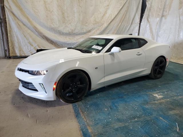 CHEVROLET CAMARO LT 2018 with VIN 1G1FB1RX6J0141336 - Photo from auction