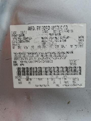 Photo 14 from auction – 2012 FORD ESCAPE XLS with VIN 1FMCU0C75CKC60523