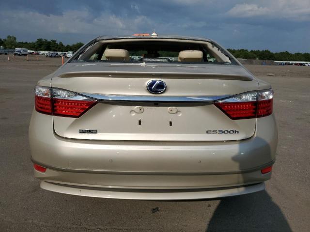 Photo 6 from auction – 2014 LEXUS ES 300H with VIN JTHBW1GG5E2072760
