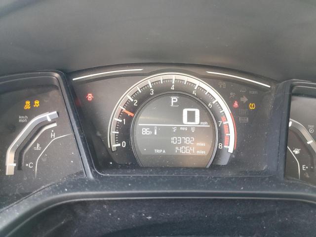 Photo 9 from auction – 2017 HONDA CIVIC LX with VIN 2HGFC2F5XHH506685