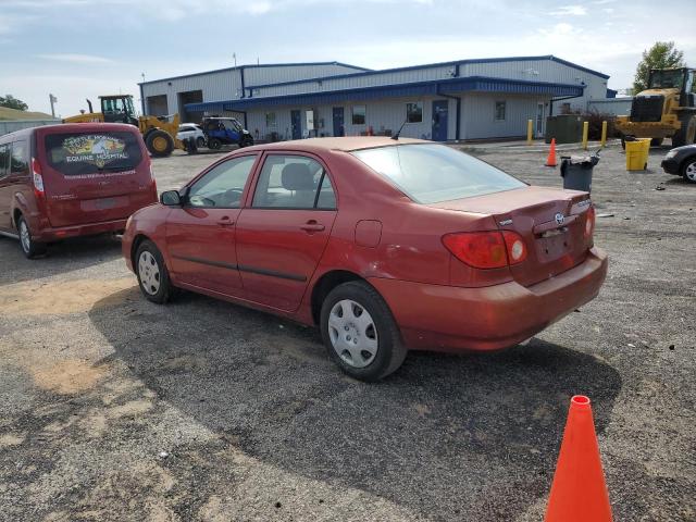 Photo 2 from auction – 2003 TOYOTA COROLLA CE with VIN 1NXBR32E63Z082138