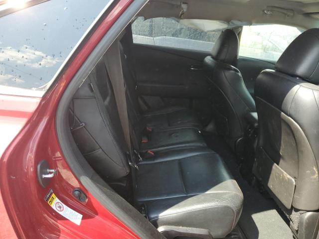 Photo 10 from auction – 2012 LEXUS RX 350 with VIN 2T2BK1BA1CC127957