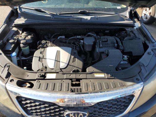 Photo 12 from auction – 2011 KIA SORENTO EX with VIN 5XYKU4A25BG073706