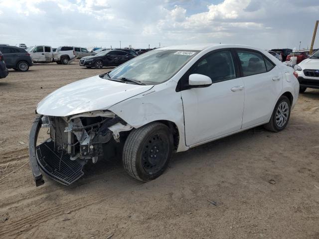 TOYOTA COROLLA L 2019 with VIN 2T1BURHE6KC200021 - Photo from auction