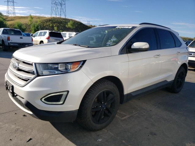 FORD EDGE SEL 2015 with VIN 2FMTK4J93FBC39718 - Photo from auction