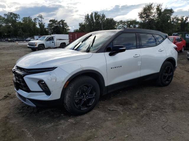 CHEVROLET BLAZER 3LT 2023 with VIN 3GNKBJR49PS223288 - Photo from auction