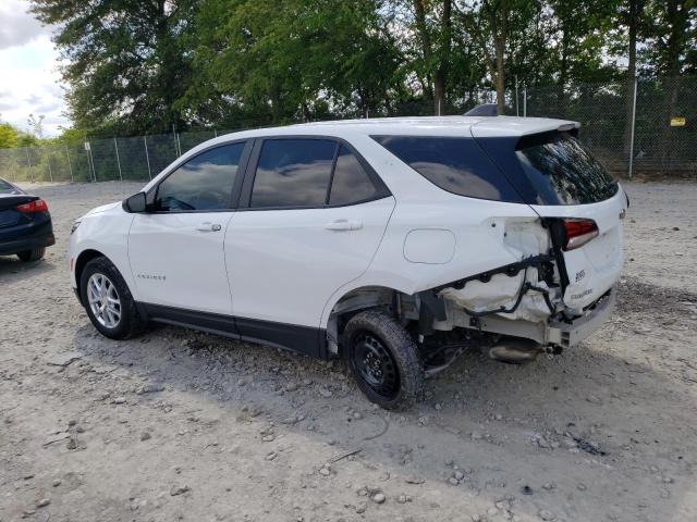 Photo 2 from auction – 2022 CHEVROLET EQUINOX LS with VIN 3GNAXHEV1NS101705